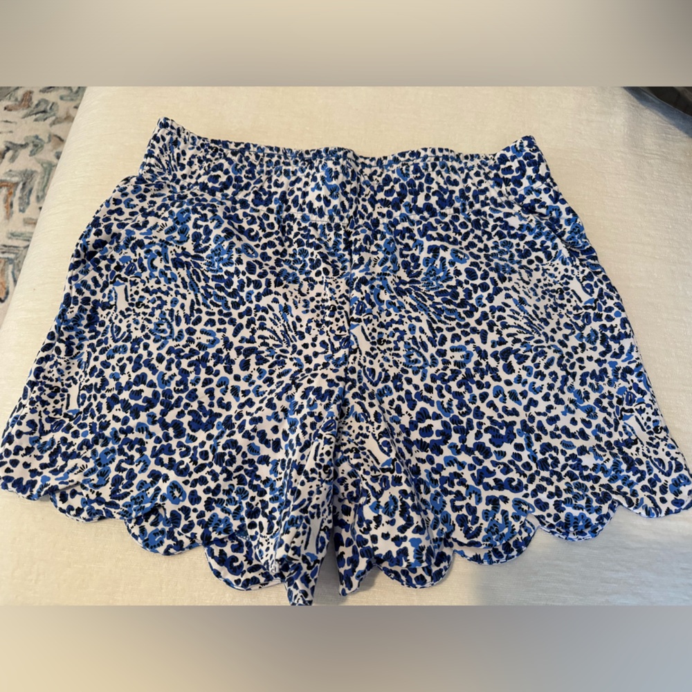 Lilly Pulitzer Leva Knit Short New With Tags Size Small